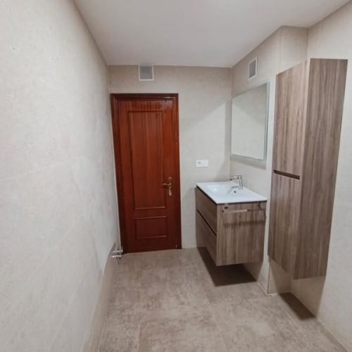 Trabajo de reforma de baño realizado en Oviedo