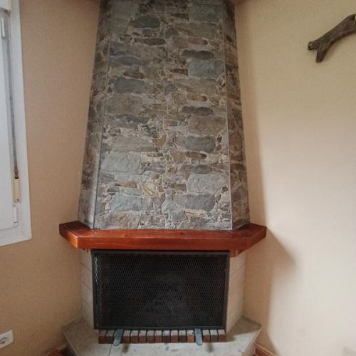 Instalación de insertable para chimenea en Oviedo