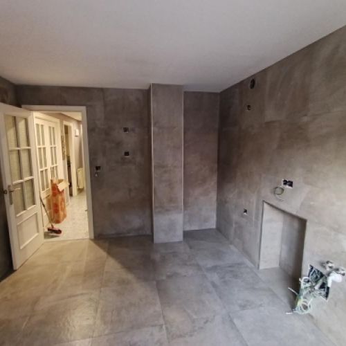 Detalle de reforma de cocina en Oviedo